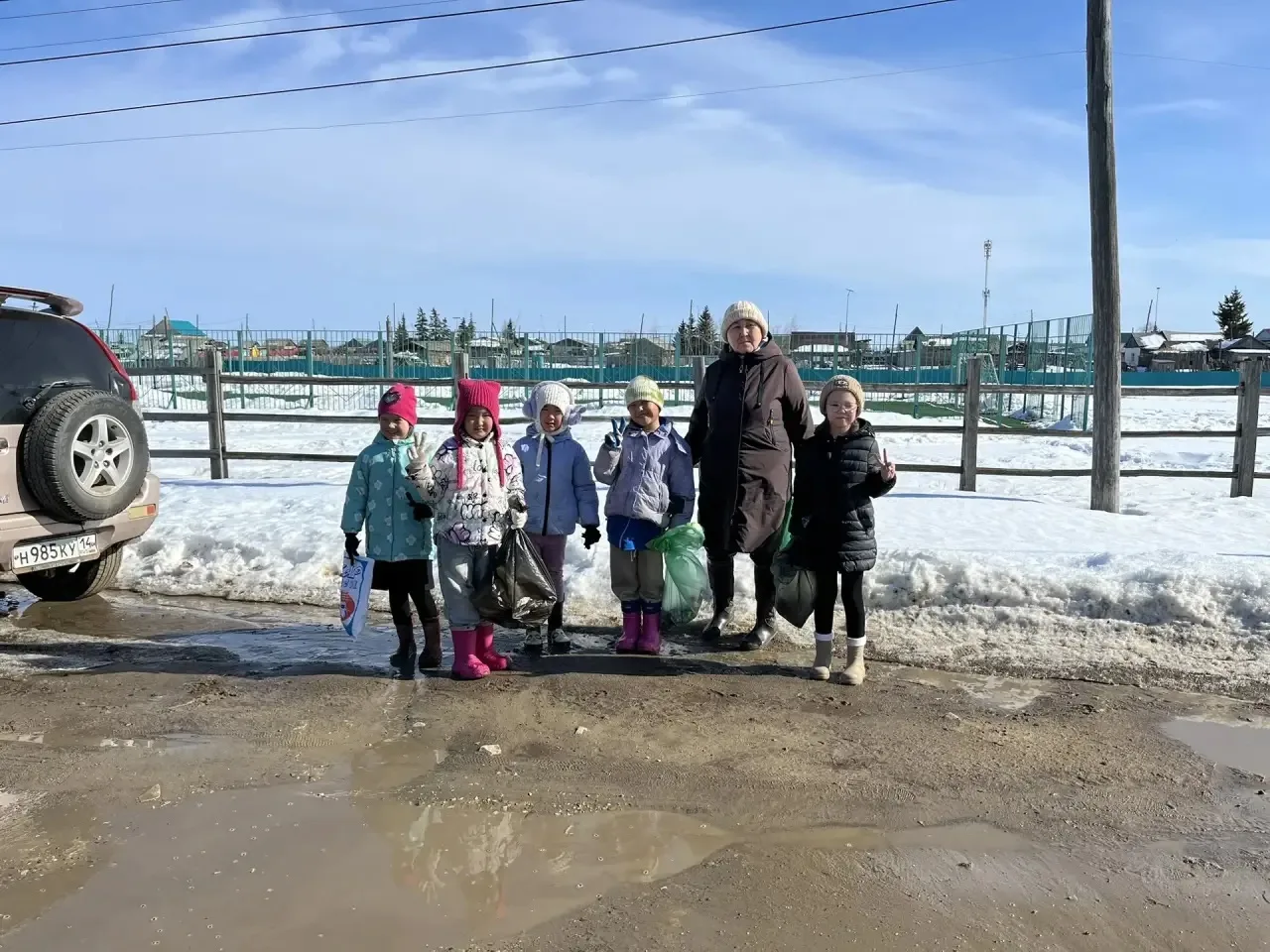 День Земли в нашей школе: за чистоту и память