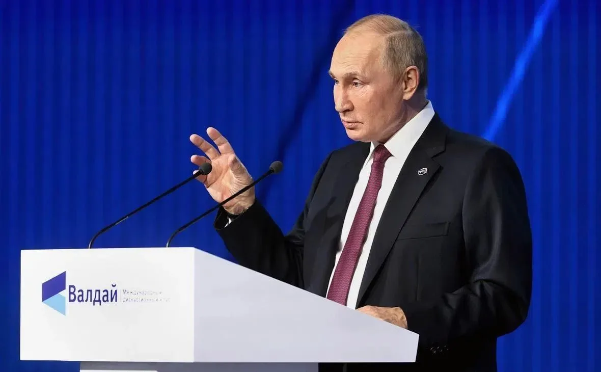 ⚠️ Путин призвал россиян готовиться к жизни в нестабильном и опасном мире
