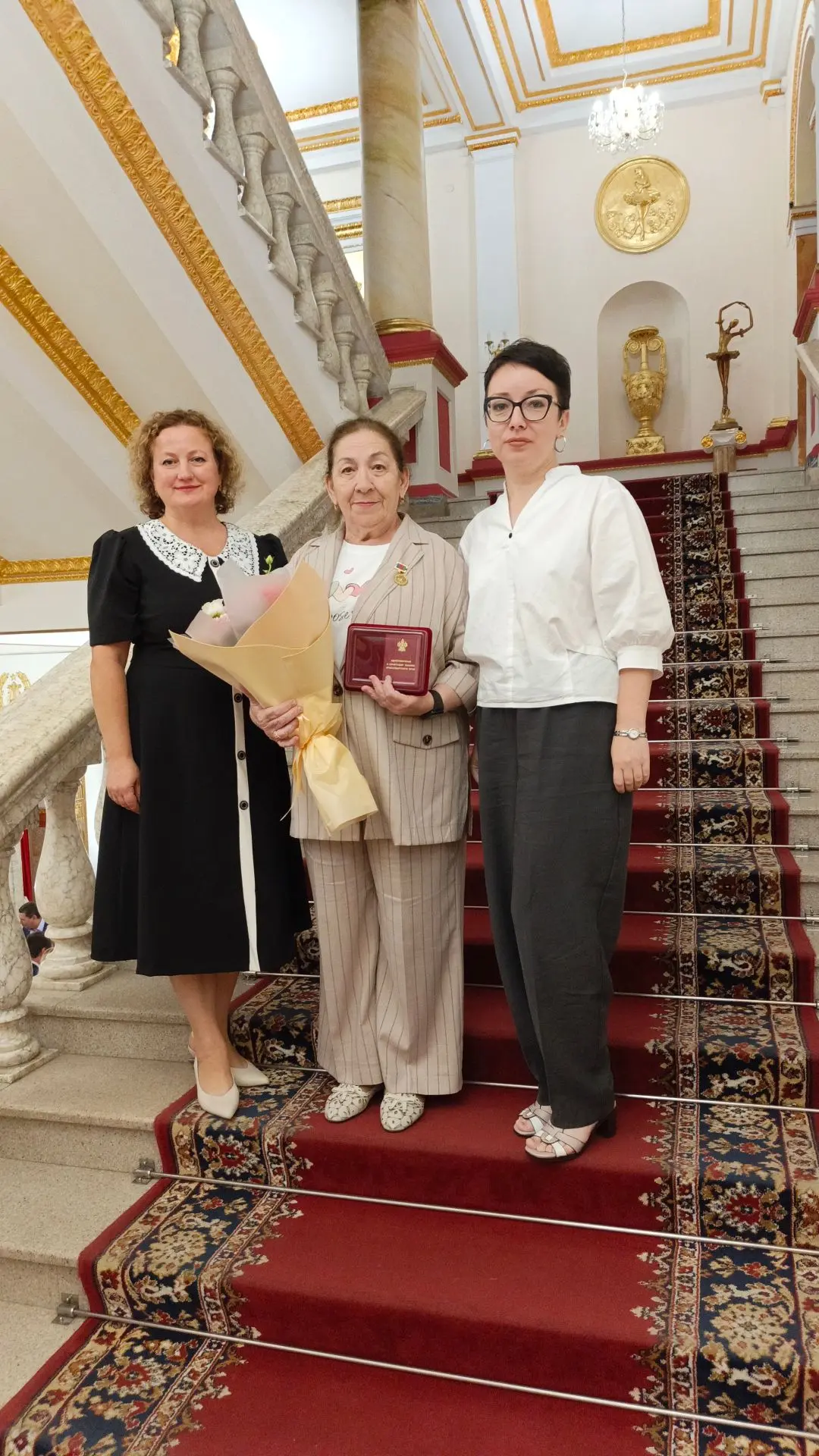 🏛️ Курс на новый учебный год: делегация Белоглинского района на главном педсовете куль...