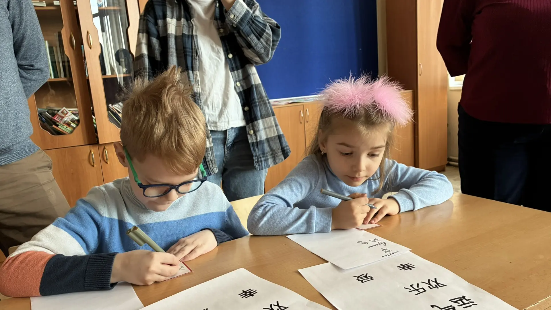🇨🇳День китайской культуры в школе « Код Китая» - это семейный формат игры !  Спасибо большое родител