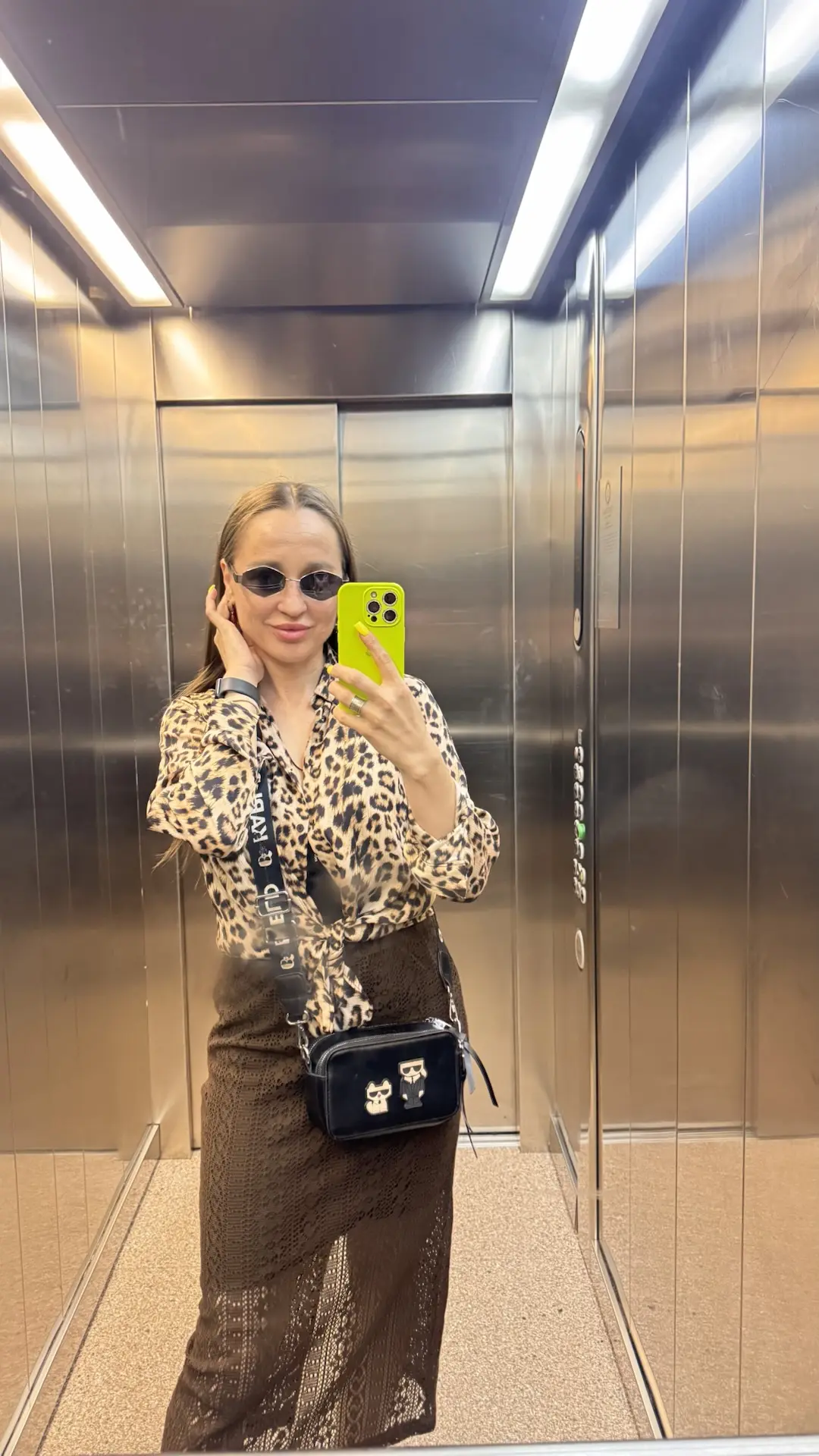 Сегодня такая ходила на встречу✨