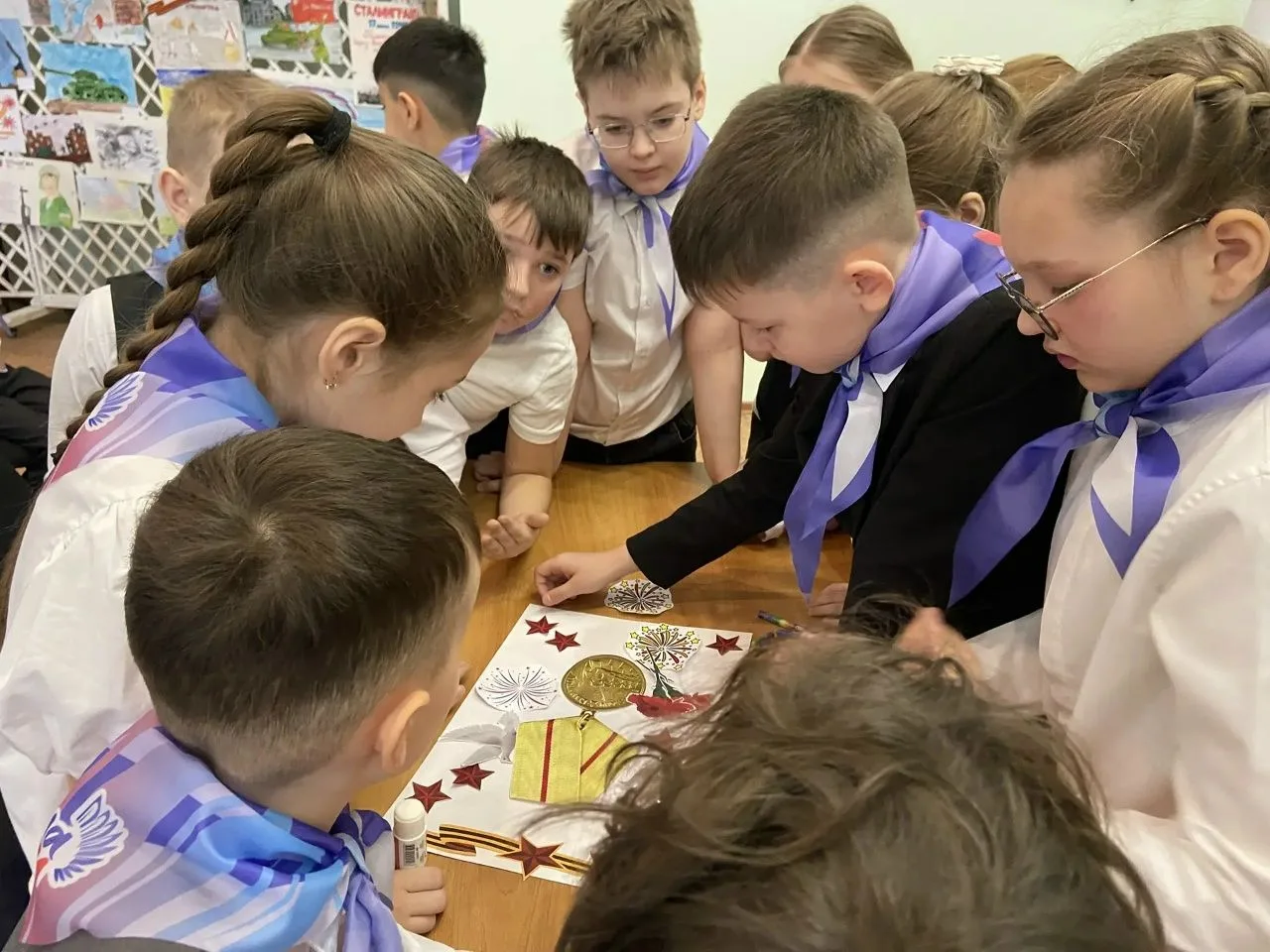 😉 "Сталинград в сердцах орлят": задание выполнено! Наши наставники #ВсегдаРядом снова доказали: памя