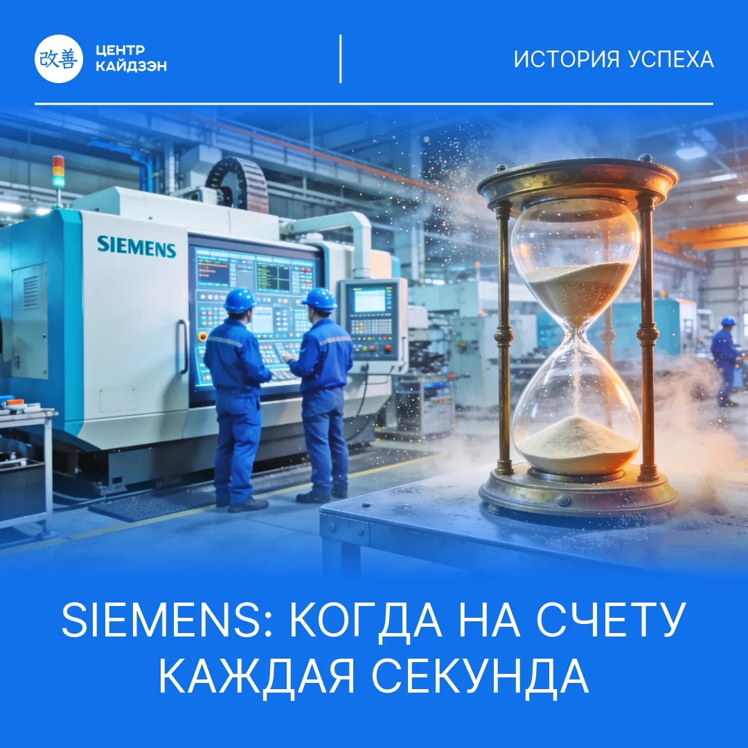 🤞В огромном производственном цехе Siemens в Берлине часы тикали слишком громко. Конкуренты дышали в
