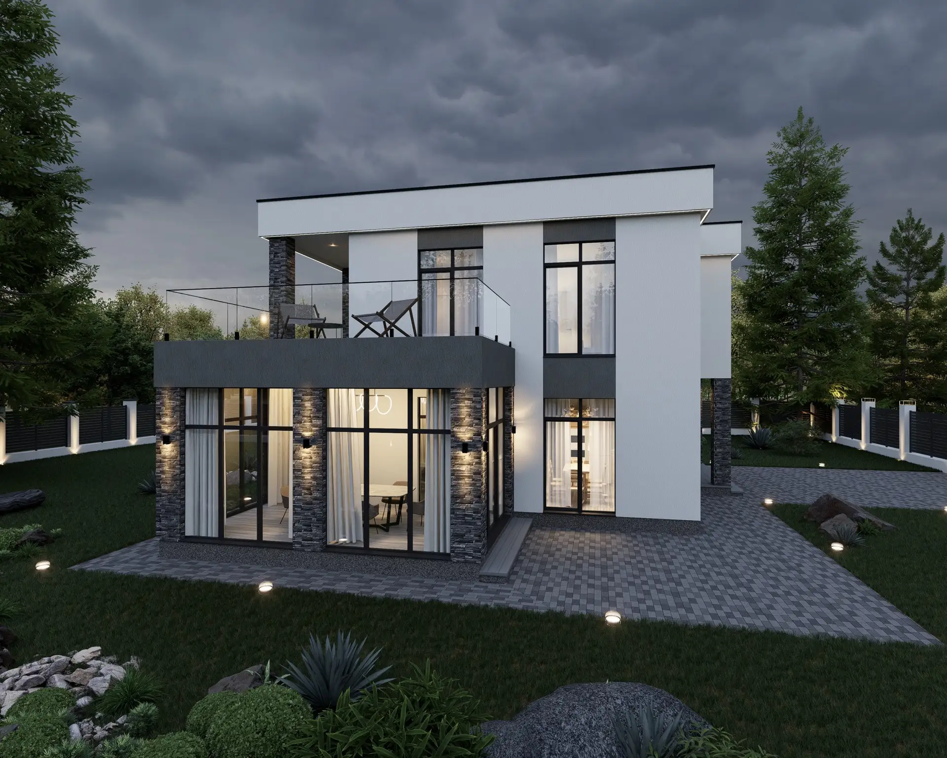 ⚡️⚡️⚡️ Новый проект на сайте — «Вулканит», 126 м²