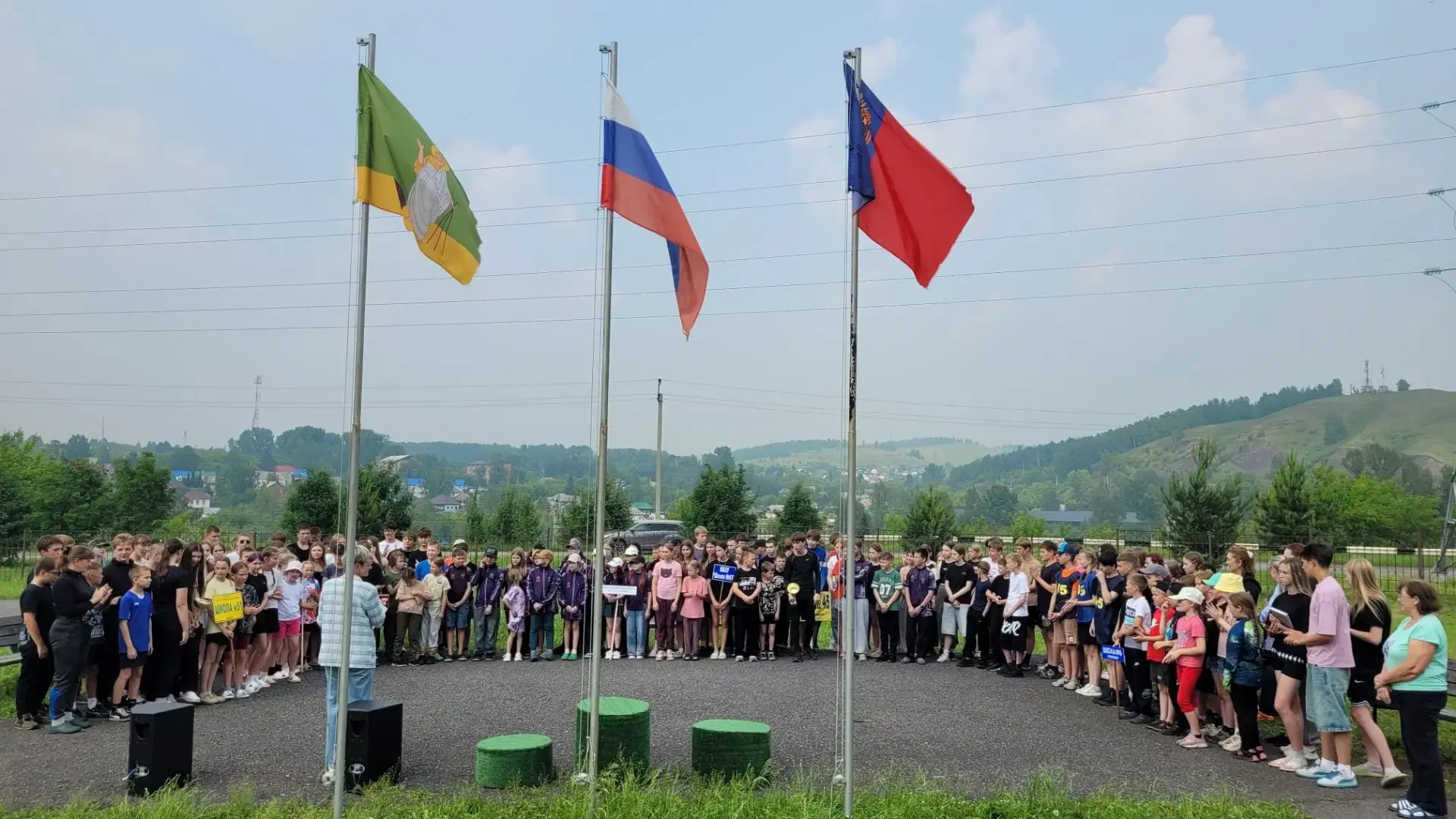 🎉 Наши ребята на турслете в ЗОЛ «Уголёк» — яркое начало смены! 🎉

Состоялось торжественное открыти