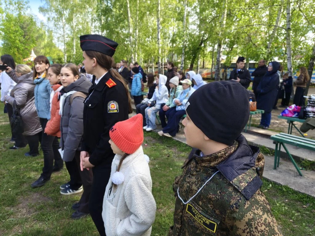 Мы на городском слете детских ти общественных организаций