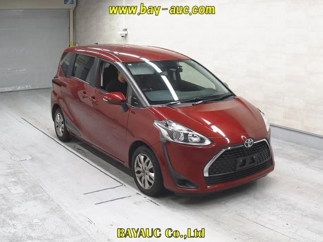 🚘Toyota Sienta X