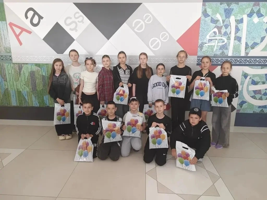 🧮 Математика — это круто! Наши ребята в лагере «Оникс».

🎉 Ученики 5–7 классов Базарно-Матакской ш