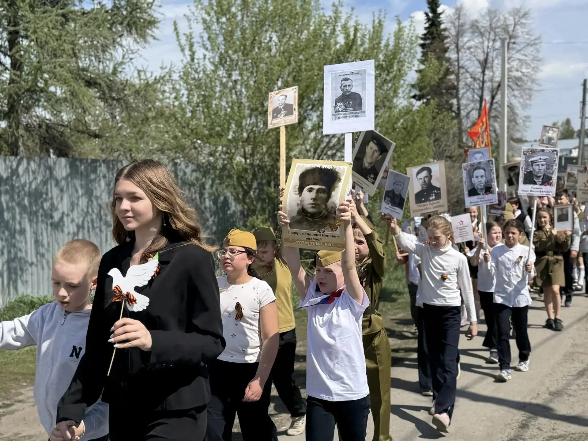 ⭐В преддверии 9 Мая образовательные организации города объединяют усилия в сохранении исторической п