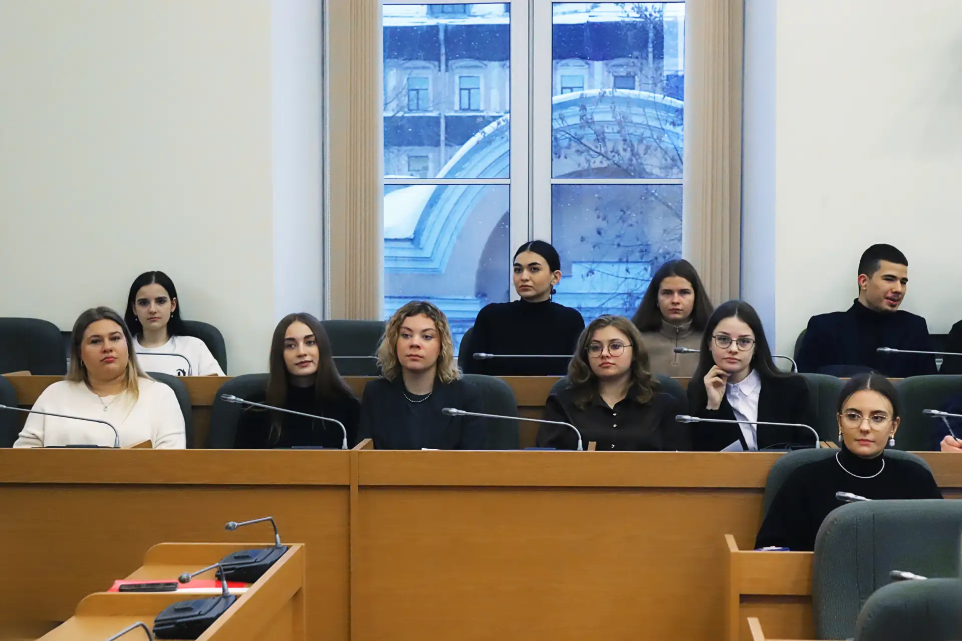 📢 Студенты института дефектологического образования и реабилитации — участники расширенного собрания