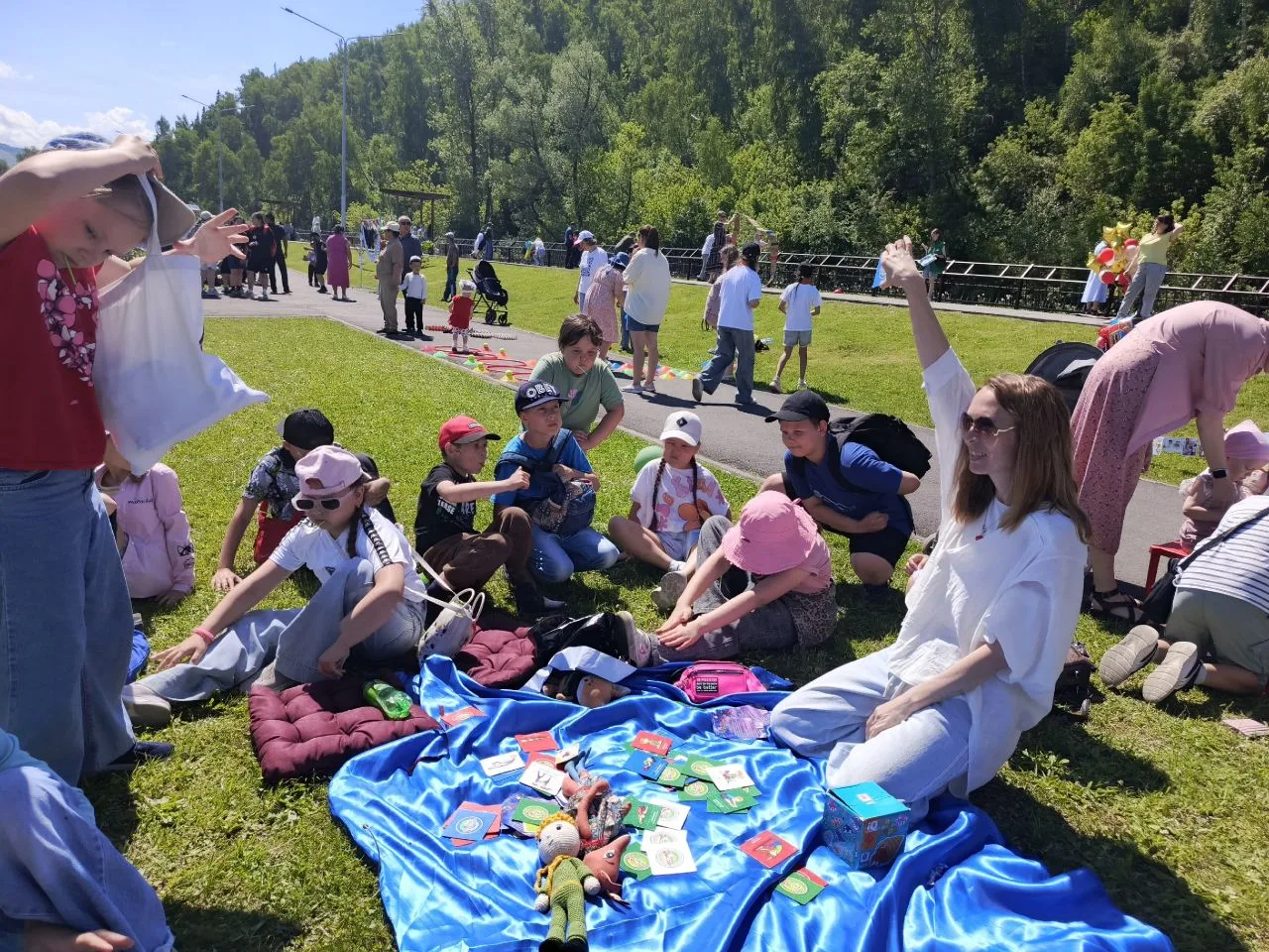 💫 Насыщенно и интересно прошла первая неделя отдыха в летнем пришкольном лагере "Краск...