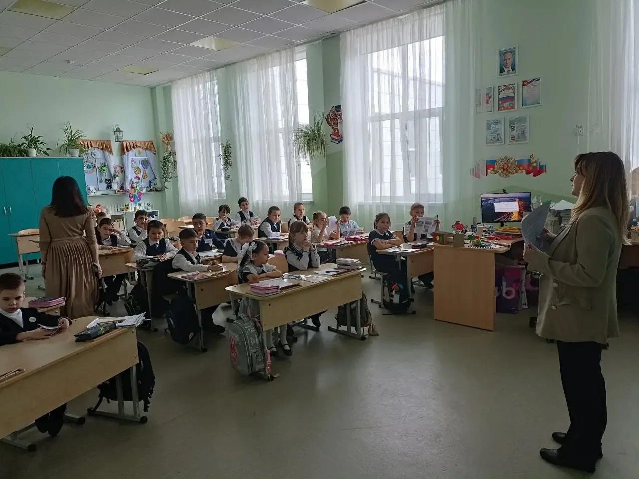 🚦Важное событие в нашей школе!🚦  🗓 22 апреля у нас прошла очень полезная и нужная встреча.  👮‍♀️ Для