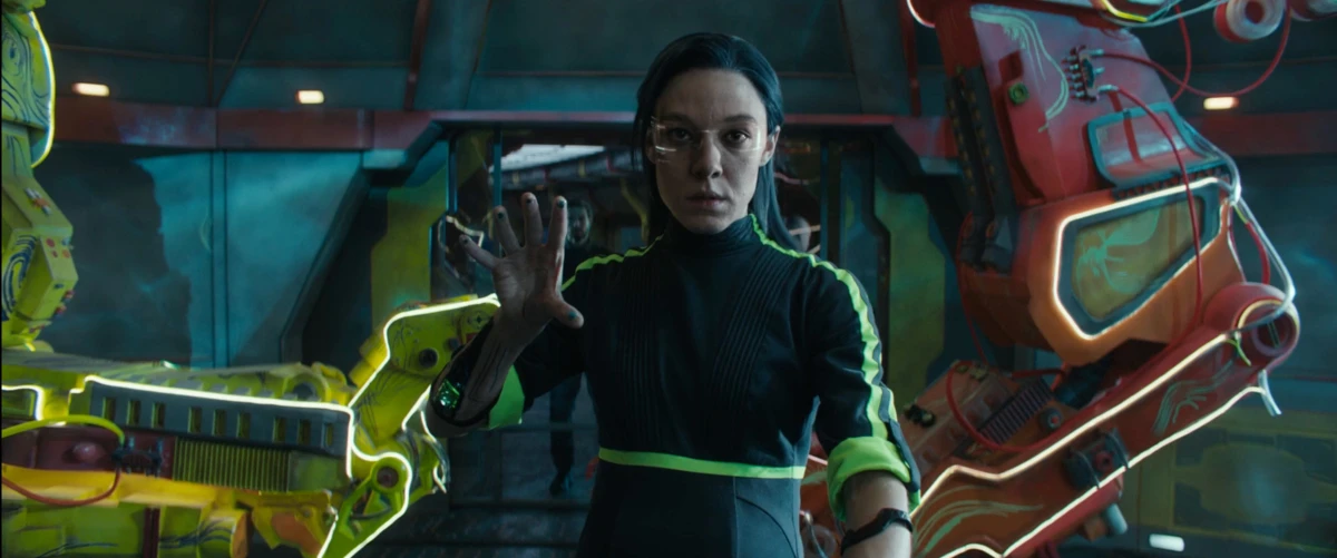 Космос и артефакты будущего в «Весельчаке У» — просто фантастика 🤩  У фильма, который расширит все