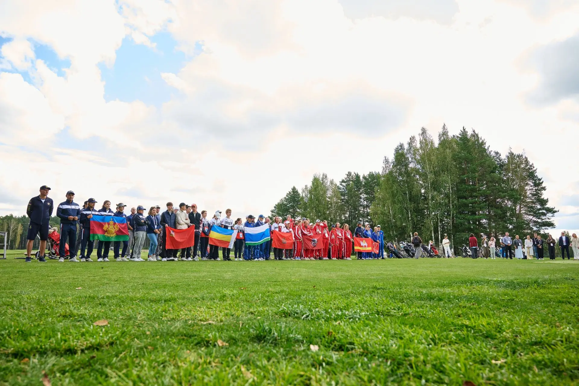 ⛳️Гольфисты СШ "Победа" в  составе спортивной сборной команды Краснодарского края по го...