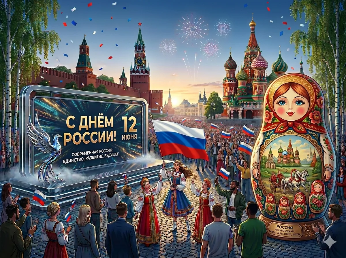 С Днём России! 🇷🇺✨

Сегодня праздник нашей огромной, красивой и удивительной страны. Места, где мы