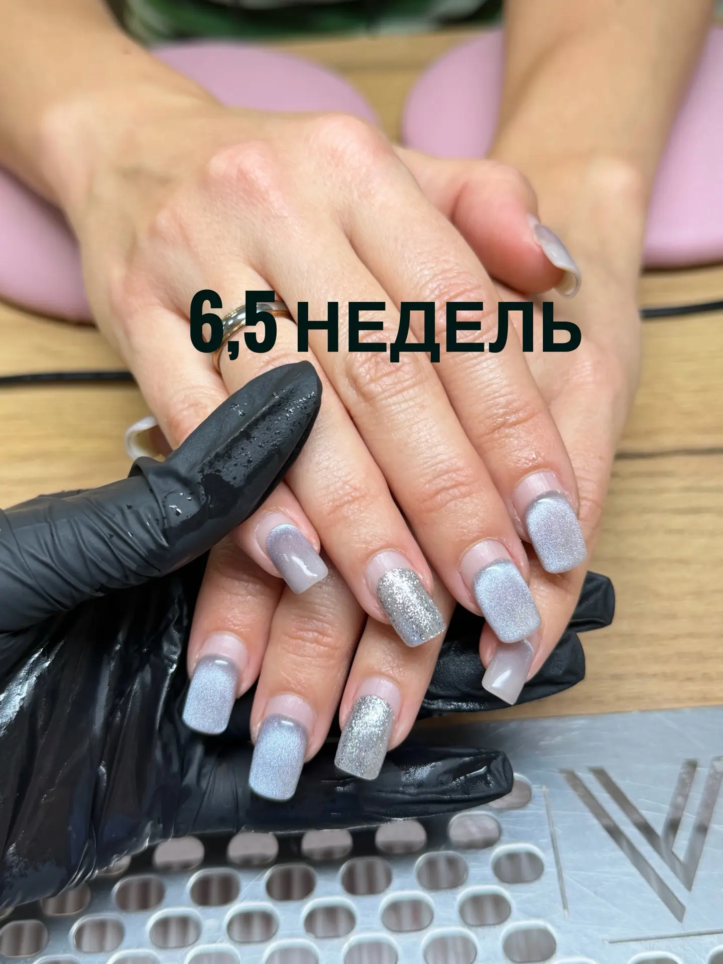 Космос 🚀 на ногтях 😻