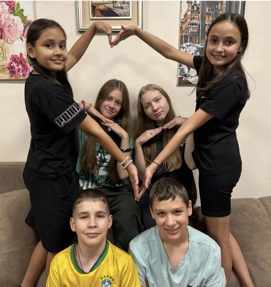 ❣️Рубрика "Новости из наших семей" ✨🤝✨

🔆В 8 семье отмечали Международный день семьи. Это событие 