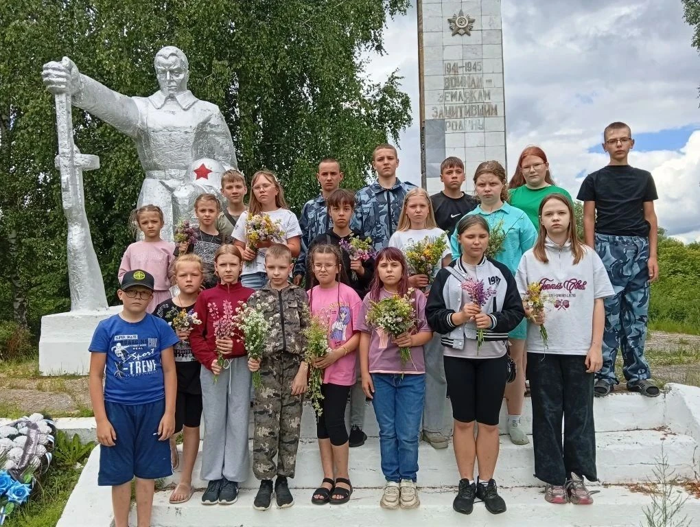 🌞 Сегодня заключительный день в пришкольном лагере «Солнышко»!
День , прошедший под названием «Мы п