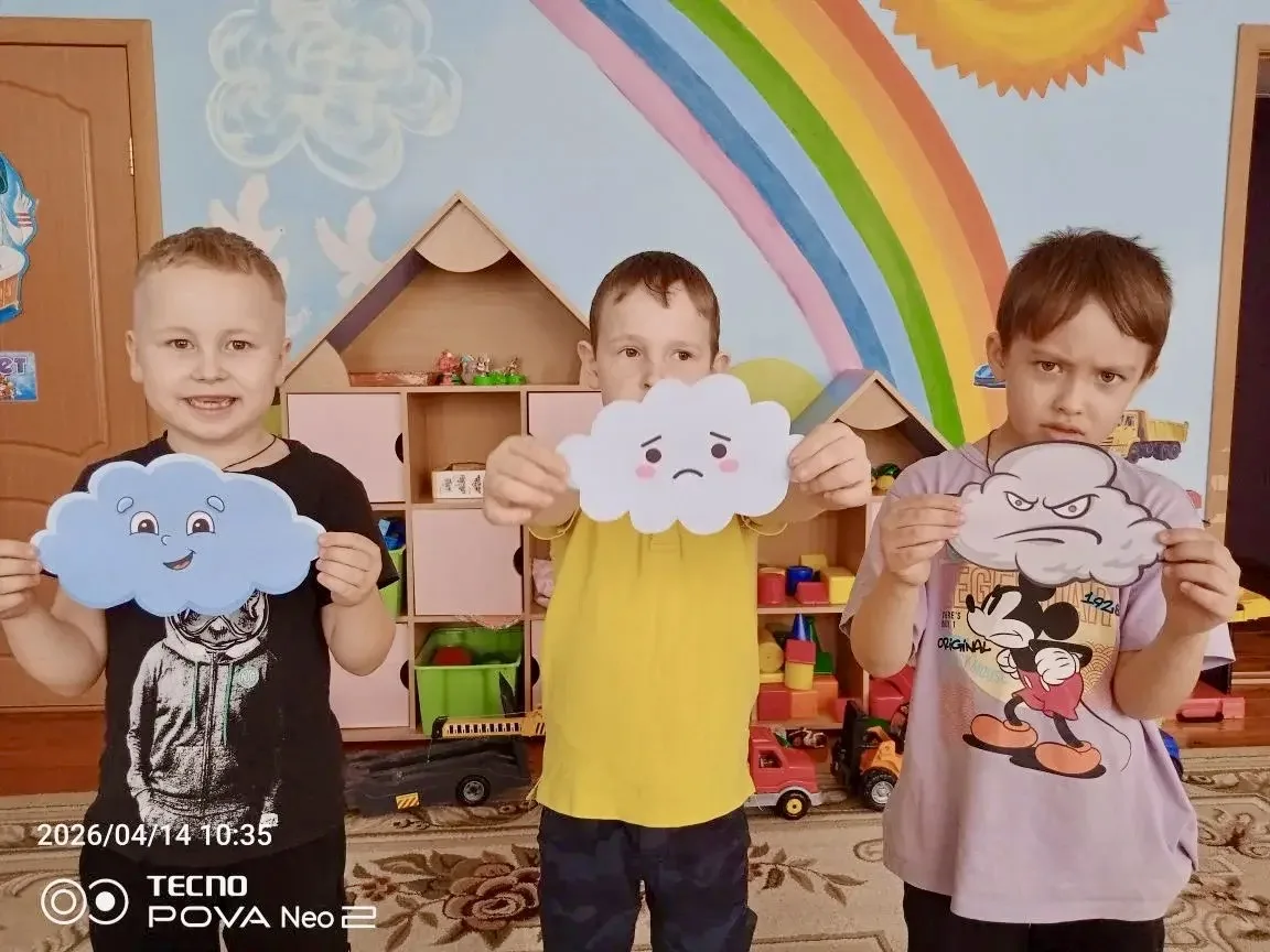 В Хозесановском детском саду прошла «Неделя психологии», направленная на развитие эмоци...