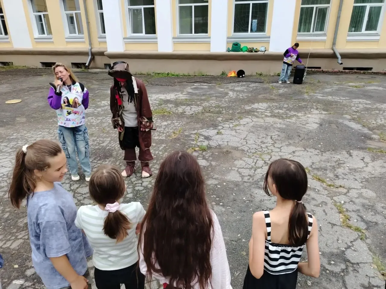 🚢 23.06 - четырнадцатый день нашего пришкольного лагеря. Тема нашего дня «В морской пучине» полност