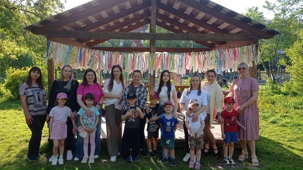 В старшей группе прошло родительское собрание.