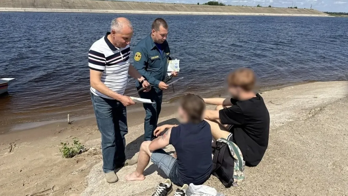В Новочебоксарске открыли сезон охоты на нелегальных пловцов. Специальная группа вышла в рейд по наб