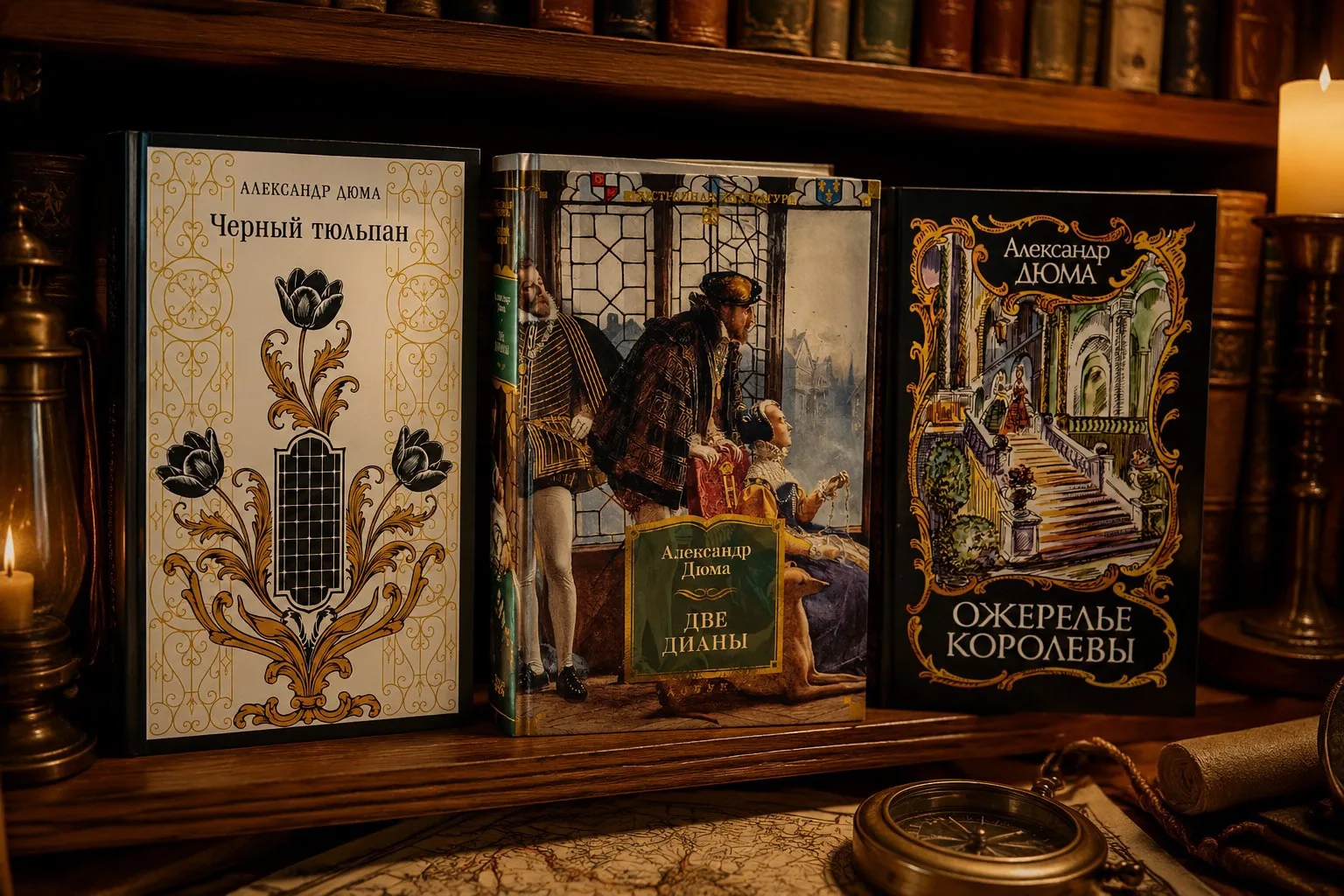 📚КНИЖНАЯ ПОЛКА: в день рождения Александра Дюма

Великий мастер приключений и исторических сюжетов 