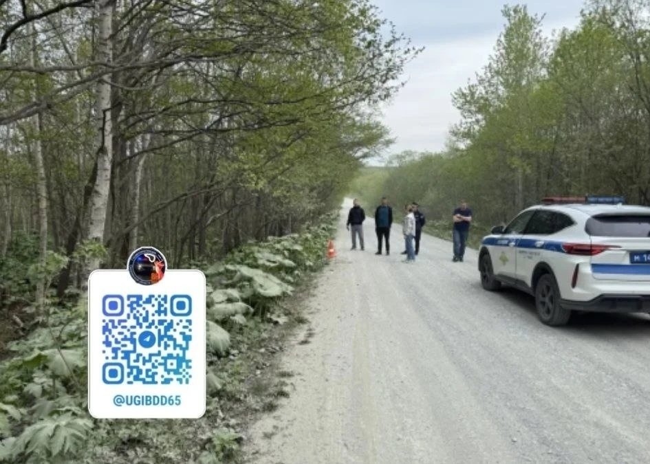 ⚡️Пострадала 37-летняя пассажир: мотовездеход улетел в кювет возле Южно-Сахалинска  ДТП с пострадавш