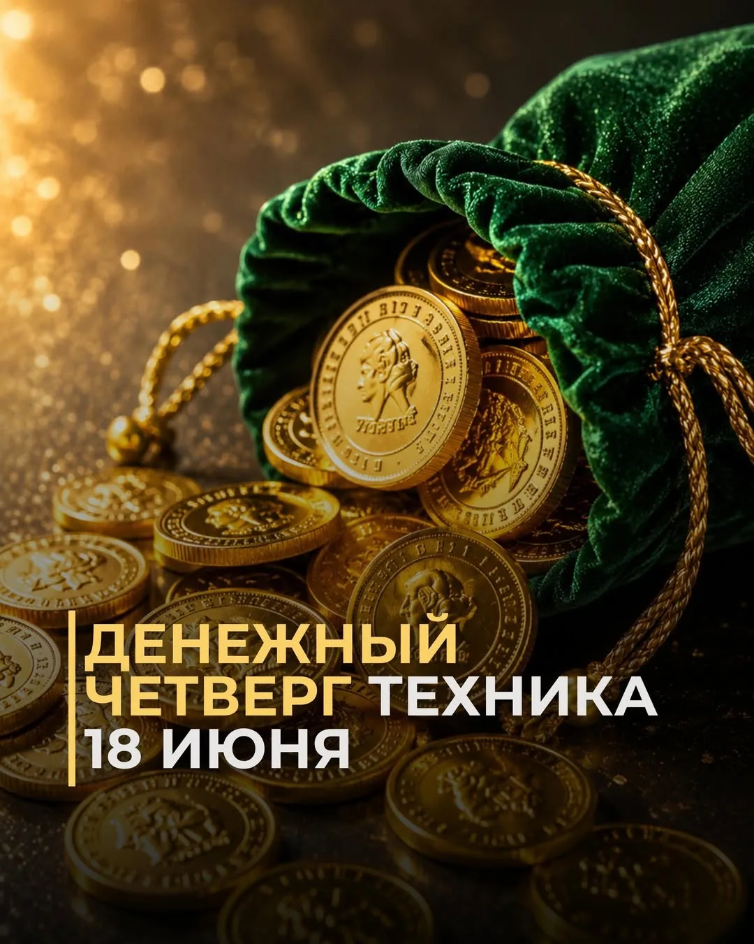 ДЕНЕЖНЫЙ ЧЕТВЕРГ. Техника