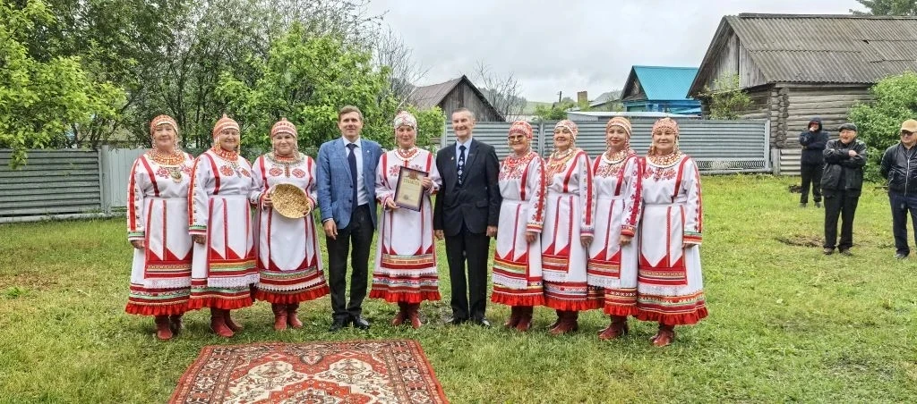 Ерсубайкино, Троица