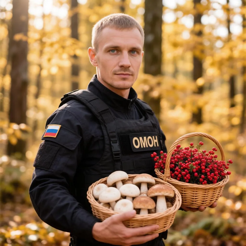 📅 3 октября: День, когда ОМОН, грибники и Есенин объединились