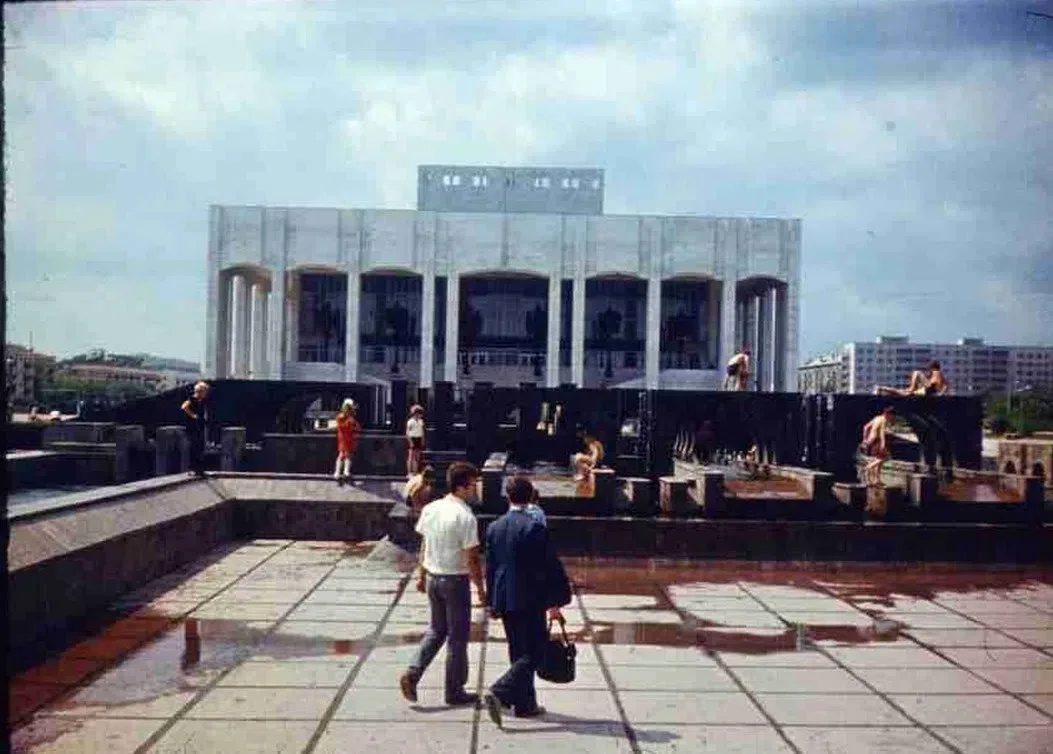 Эспланада, 1983 год.