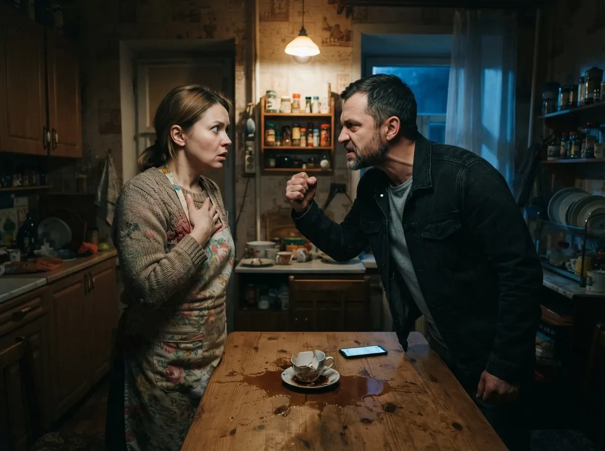 — Либо я, либо твоя мать, — заявил муж. В тот же вечер я собрала его вещи и сменила замки