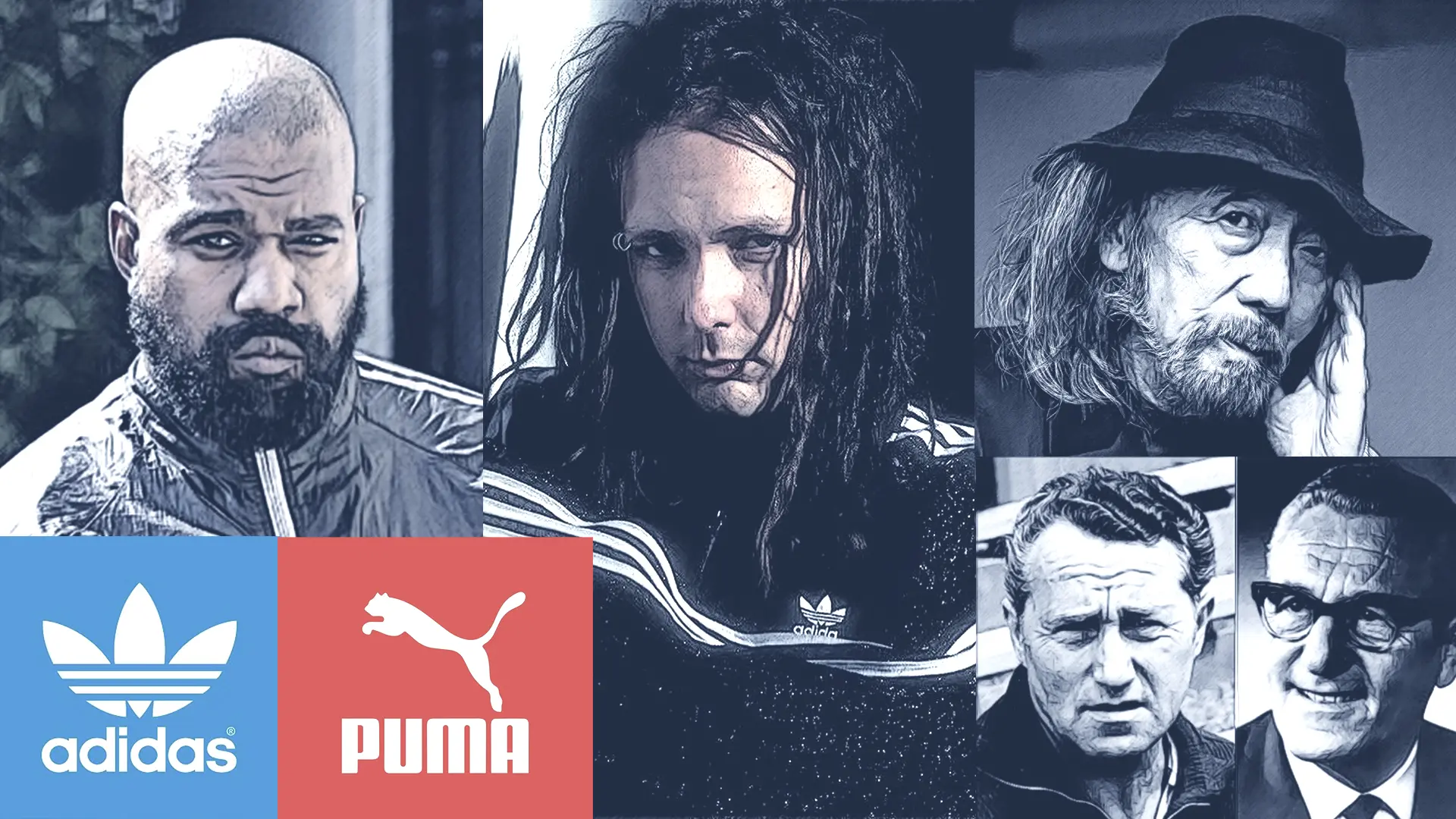 Империи на ненависти. История Adidas и Puma.