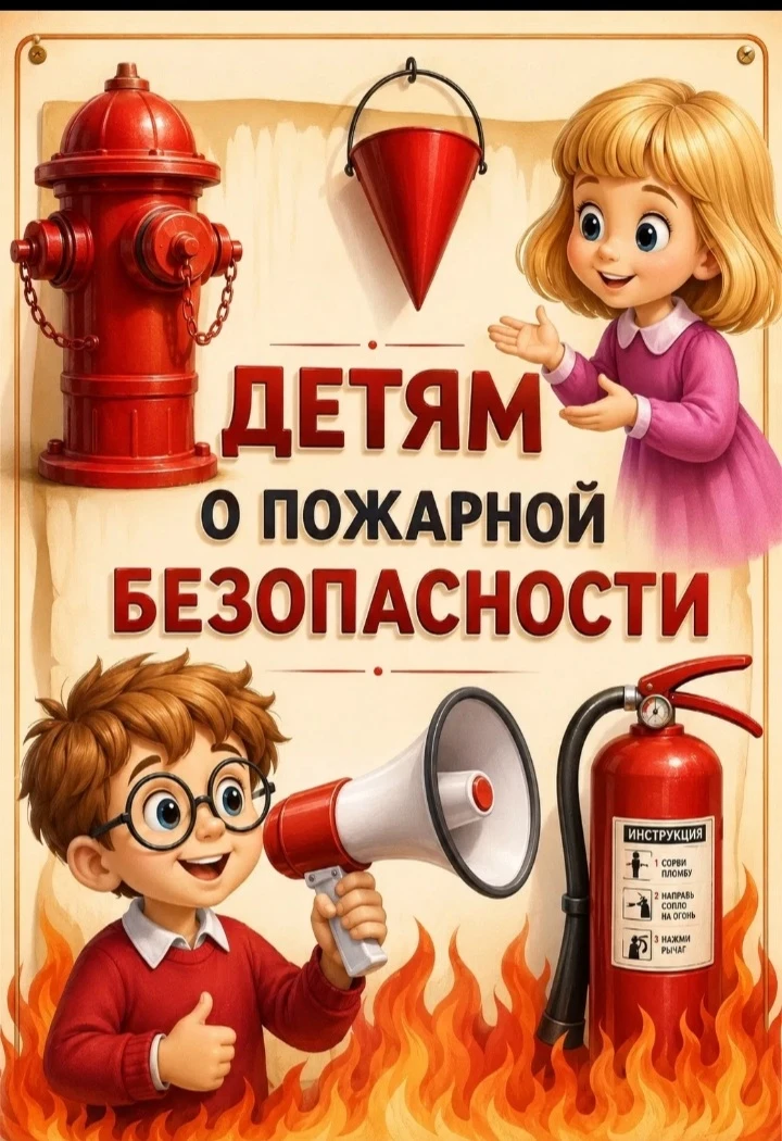 Пожарная безопасность.