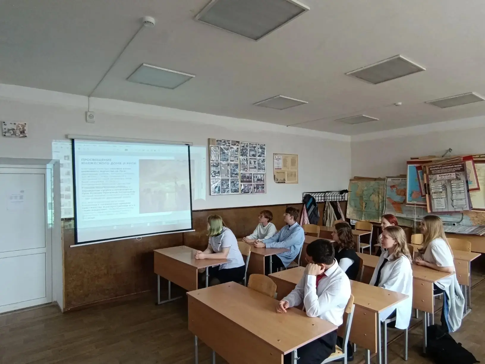 ✅Пасхальная неделя в  «Морская СОШ им. В. А. Дерягина» г. Судака
