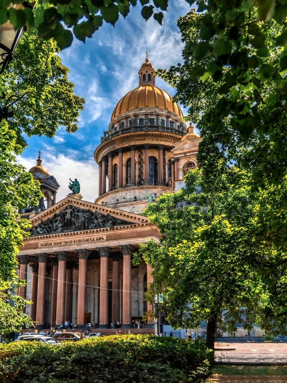 ⛪ Исаакиевский собор — символ Санкт-Петербурга