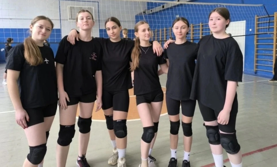 💪🏻ГИМНАЗИЯ-ЭТО ЗДОРОВЫЙ ОБРАЗ ЖИЗНИ!  🏐В гимназии прошёл конкурс по волейболу «А ну‑ка, девочки!» ср