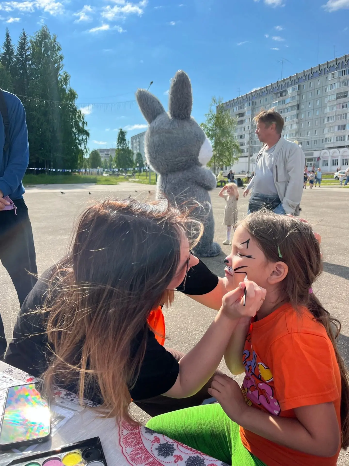 🌟 Сегодня педагоги нашего детского сада приняли участие в фестивале выходного дня "Сыктывкарское ле
