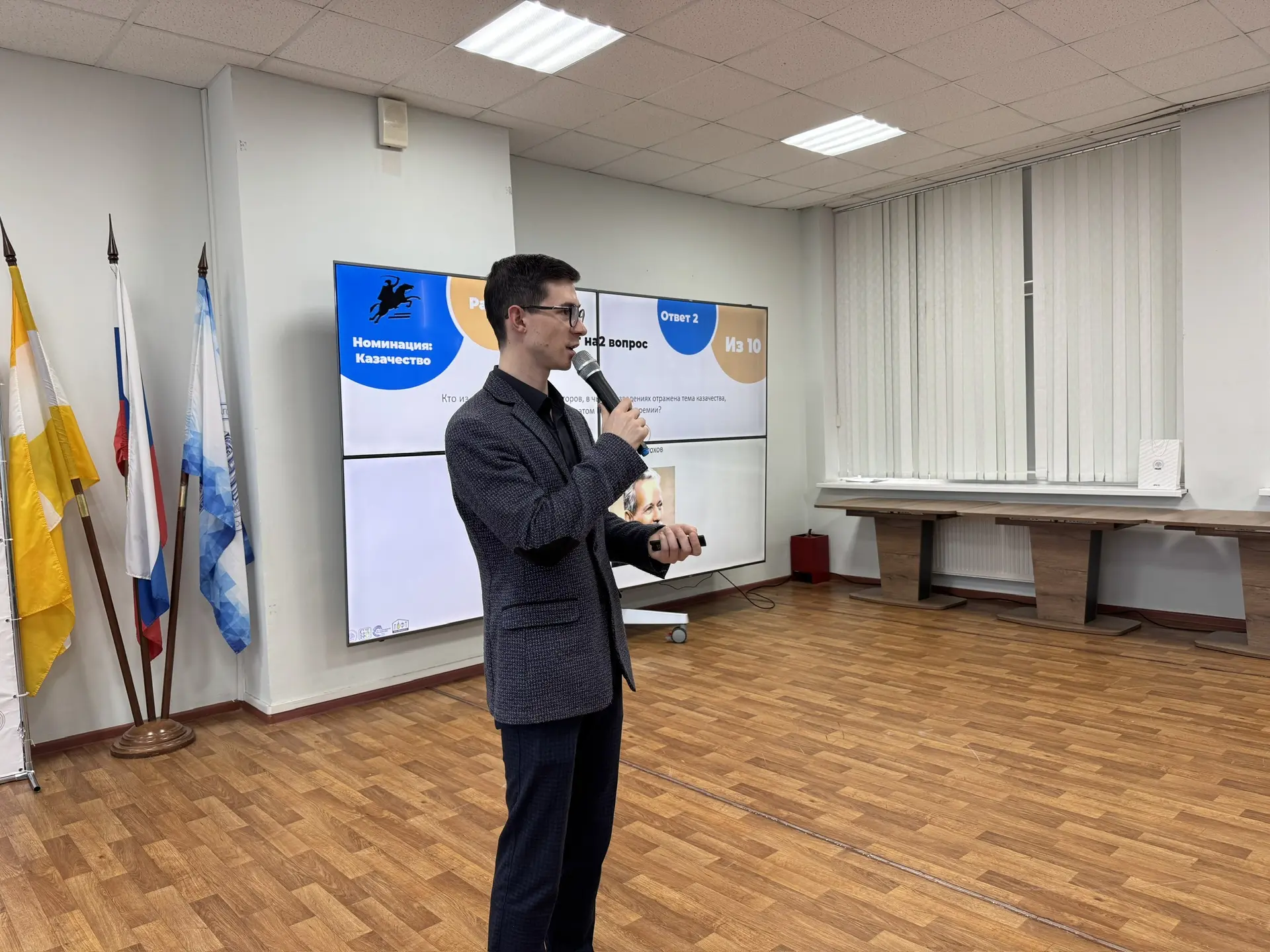 Сегодня в Ставропольском филиале МПГУ проходит День открытых дверей —   «Единство профессии: от исто