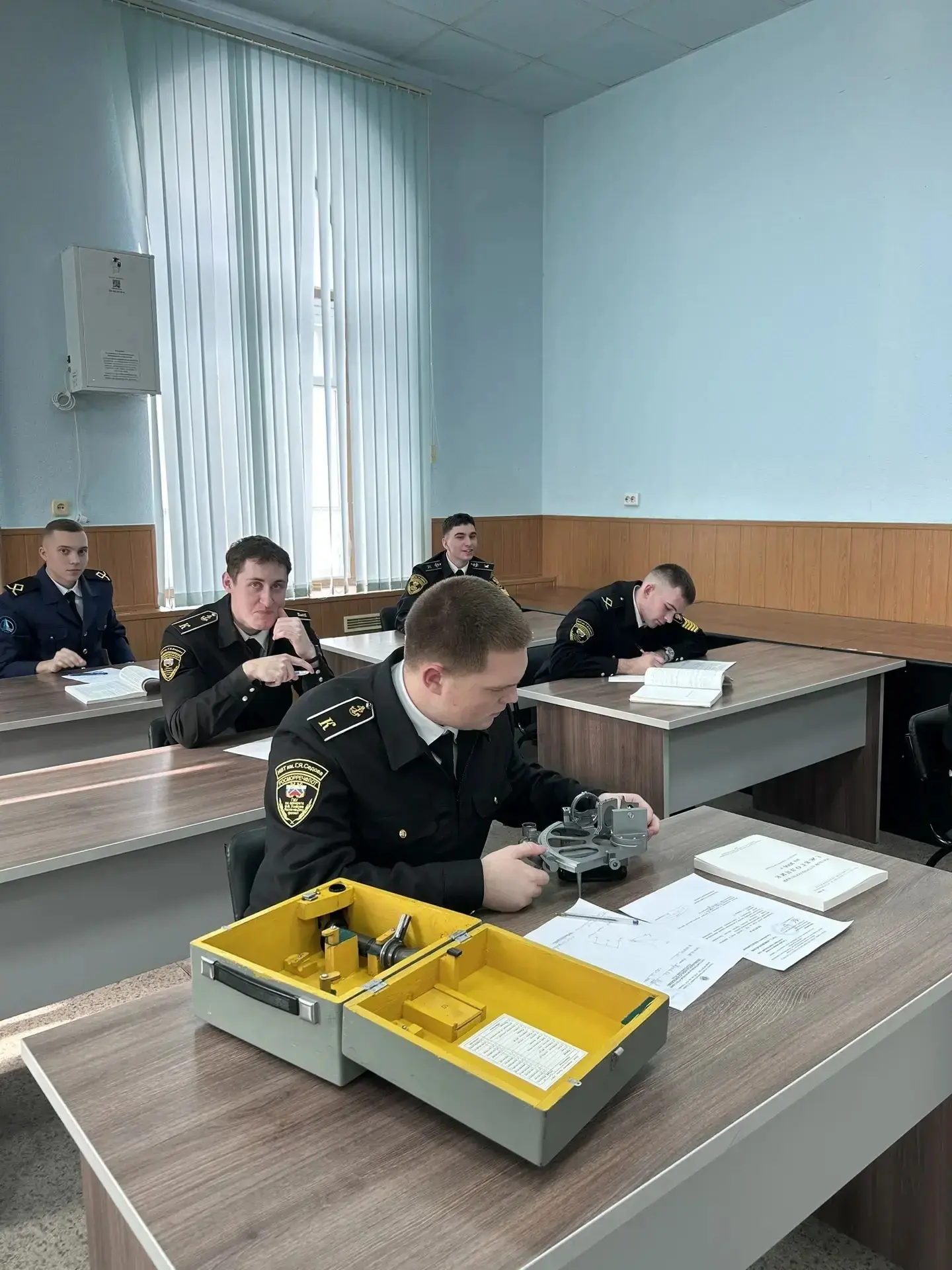 09 февраля 2026 года у курсантов пятого курса специальности 26.02.03 Судовождение начался самый отве