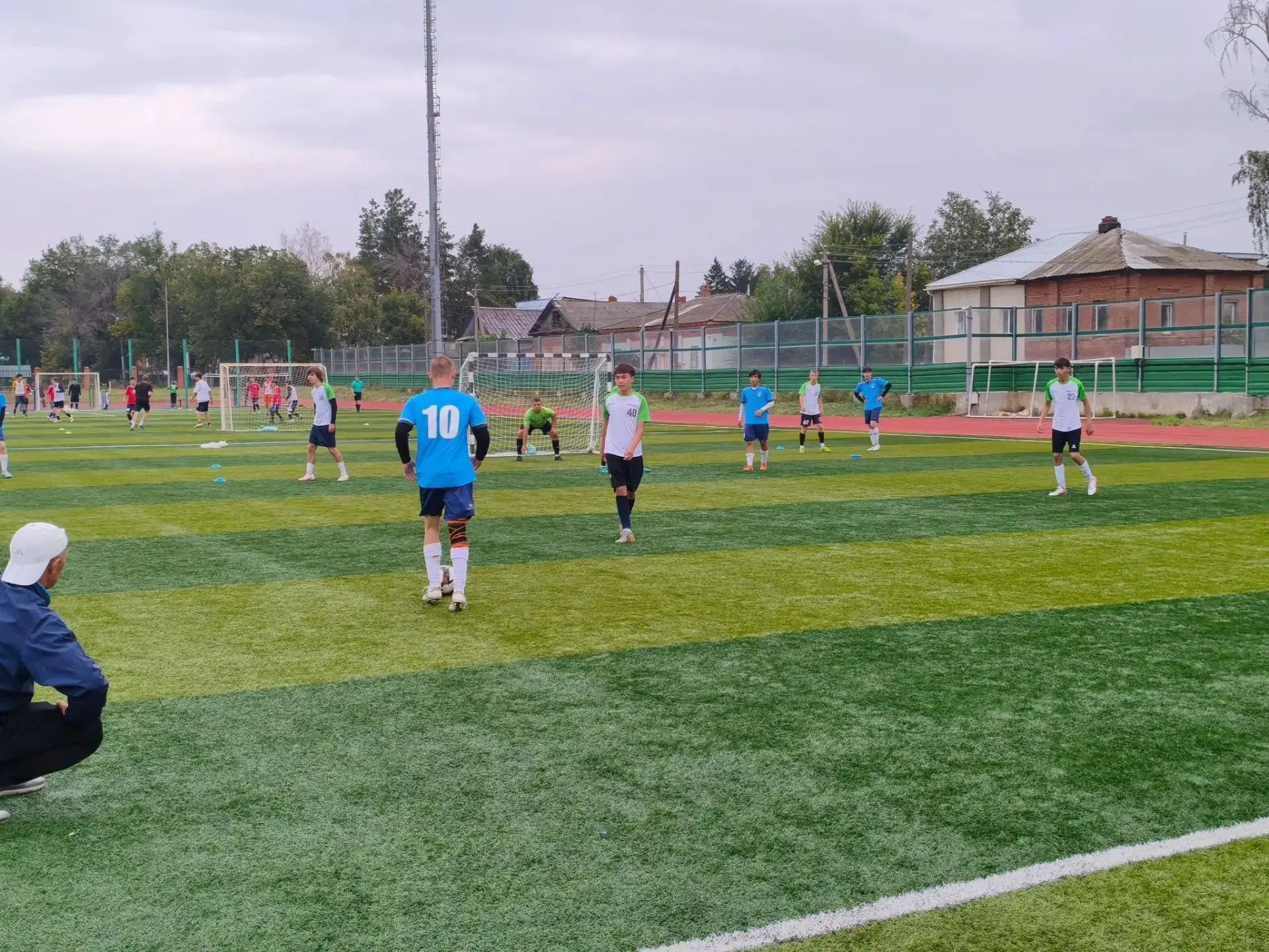 ⚽️В г. Маркс прошел групповой этап финальных соревнований XXIV областного турнира по фу...