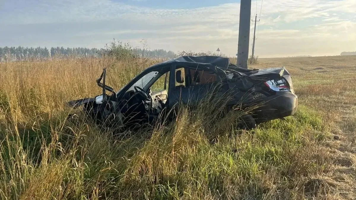 ⚠️ В Хотынецком районе произошло смертельное ДТП