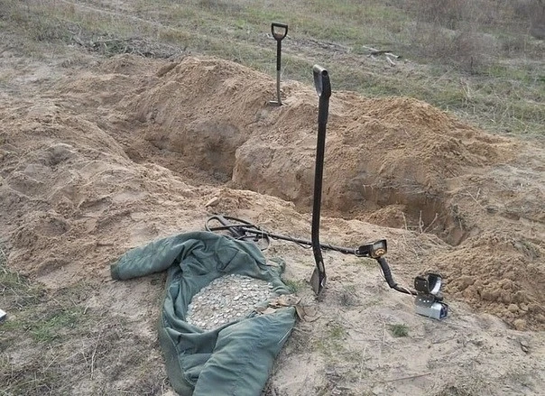 Хороша яма!