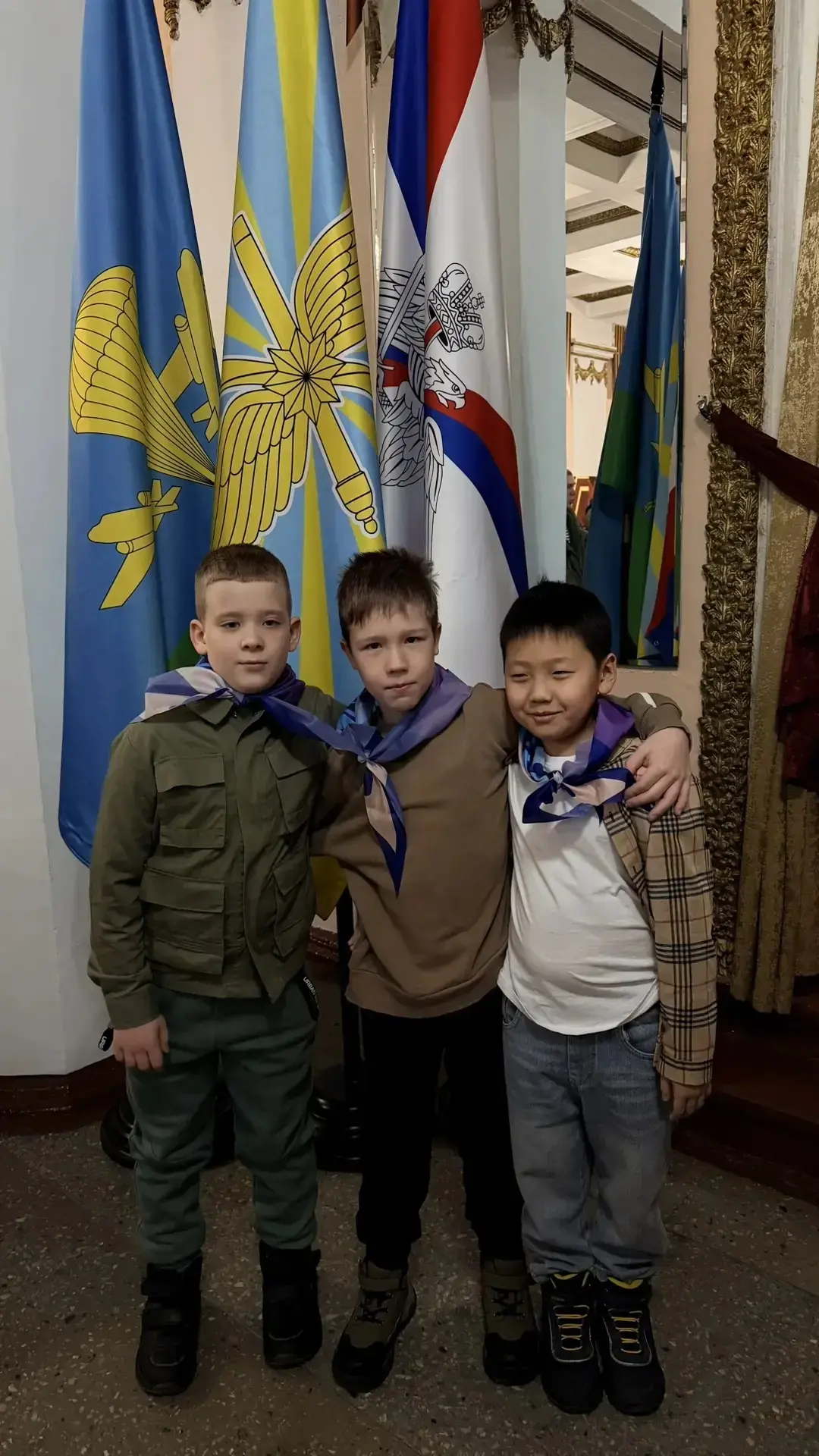 🇷🇺В Доме офицеров российской армии прошло яркое и запоминающееся мероприятие, которое собрало жителе