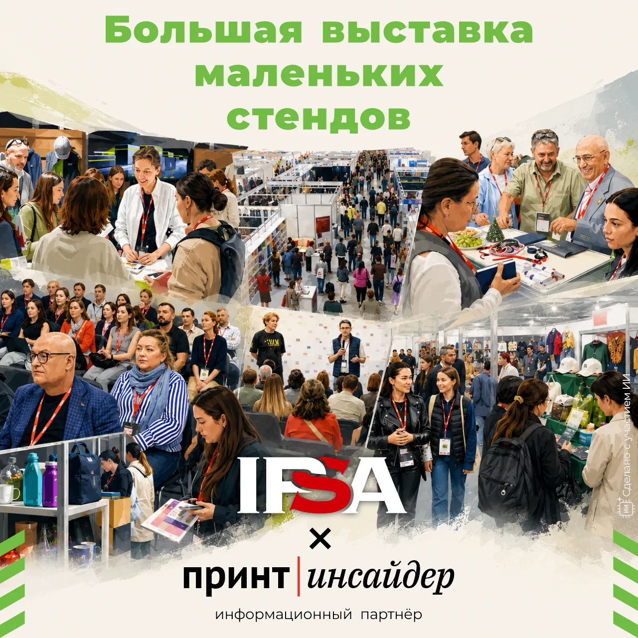 IPSA 2026: почему выставка кажется большой, хотя занимает один зал
