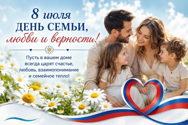Дорогие родители! Сердечно поздравляем вас с замечательным праздником — Днем семьи, люб...