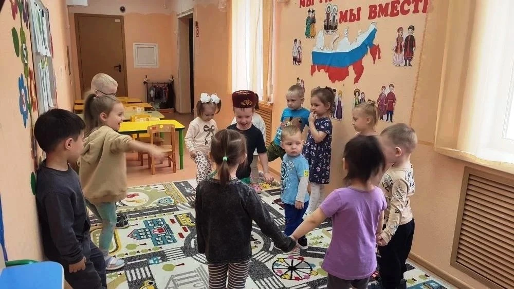 👫В группе "Капитошка" успешно завершился познавательный проект «Мы разные, но мы вмест...