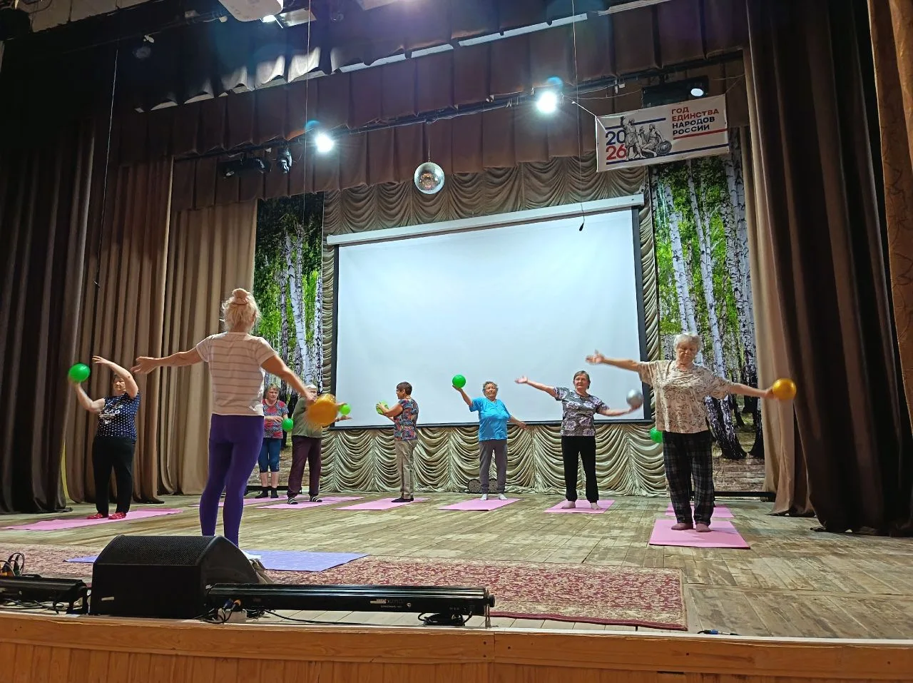 Активное долголетие в Юрле: возраст — не помеха для яркой жизни! ✨

Друзья, хорошие новости для тех,