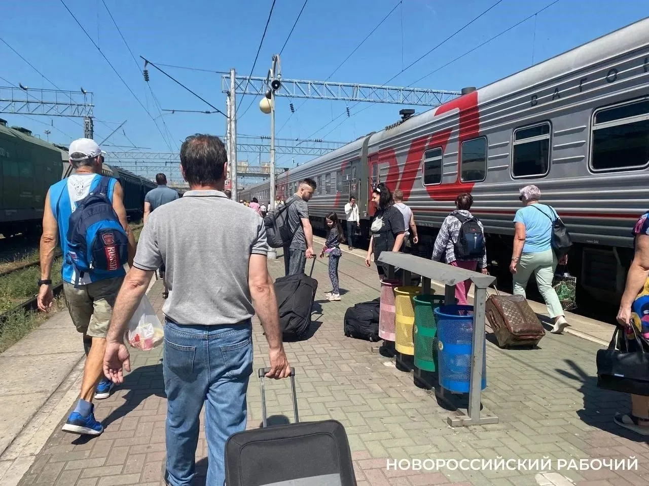 Туристов в Новороссийске стало больше, но всего на 1%